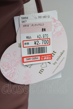 画像6: m petit by misako / NINA'S バッグ  濃ピンク T-25-07-12-019-LO-BG-IG-ZT-K024