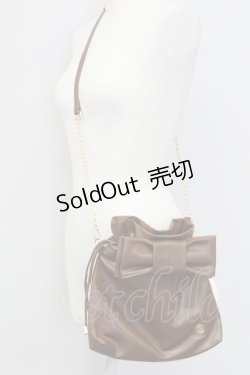 画像1: m petit by misako / NINA'S バッグ  ブラウン T-25-07-12-020-LO-BG-IG-ZTK024