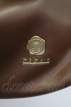画像2: m petit by misako / NINA'S バッグ  ブラウン T-25-07-12-020-LO-BG-IG-ZT