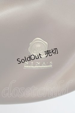 画像2: m petit by misako / NINA'S バッグ  ブラウン T-25-07-12-020-LO-BG-IG-ZTK024