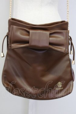 画像3: m petit by misako / NINA'S バッグ  ブラウン T-25-07-12-020-LO-BG-IG-ZT-K024