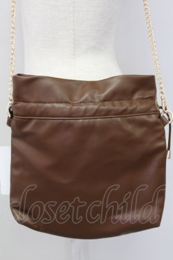 画像4: m petit by misako / NINA'S バッグ  ブラウン T-25-07-12-020-LO-BG-IG-ZT-K024