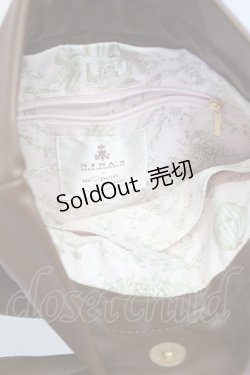 画像5: m petit by misako / NINA'S バッグ  ブラウン T-25-07-12-020-LO-BG-IG-ZTK024