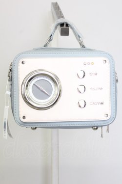 画像1: 星箱works / サウンドボックス　2WAYバッグ  サックス T-25-07-12-021-PU-BG-IG-ZT