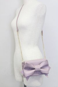 m petit by misako / AMリボンフラップSLD  ラベンダー T-25-07-12-025-LO-ZA-IG-ZT