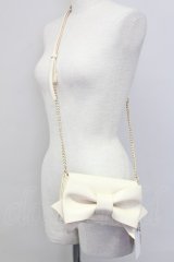 m petit by misako / AMリボンフラップSLD  アイボリー T-25-07-12-026-LO-ZA-IG-ZT-K024