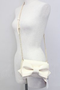 m petit by misako / AMリボンフラップSLD  アイボリー T-25-07-12-026-LO-ZA-IG-ZT