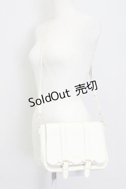 画像1: m petit by misako / スカラップショルダーバッグ  アイボリー T-25-07-12-027-LO-BG-IG-ZT