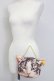 画像6: あちゃちゅむ / ムチャチャ←→あちゃちゅむ 2012 Spring＆Summer 黒猫ミニバッグ【単品】 200*200mm アイボリー×黒猫 T-25-07-12-029-PU-BG-IG-ZT