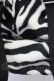 画像9: PEACE NOW / ゼブラファーリュック  ブラック×ホワイト T-25-07-12-004-PU-BG-IG-ZT