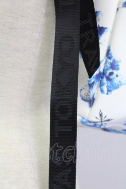 画像3: TRAVAS TOKYO / クマ総柄バックパック  ホワイト×ブルー T-25-07-12-005-PU-BG-IG-ZT-K024