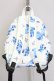 画像7: TRAVAS TOKYO / クマ総柄バックパック  ホワイト×ブルー T-25-07-12-005-PU-BG-IG-ZT