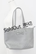 m petit by misako / サンリオキャラクターズコラボ クロミ リボントート  クロ T-25-07-12-007-LO-BG-OW-ZT-K024