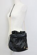 m petit by misako / NINA'S バッグ  クロ T-25-07-12-008-LO-BG-IG-ZT-K024