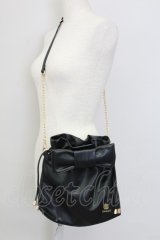 m petit by misako / NINA'S バッグ  クロ T-25-07-12-008-LO-BG-IG-ZT-K024