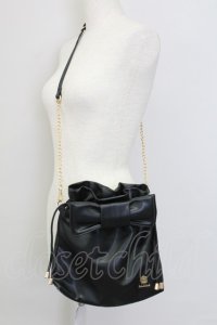 m petit by misako / NINA'S バッグ  クロ T-25-07-12-008-LO-BG-IG-ZT