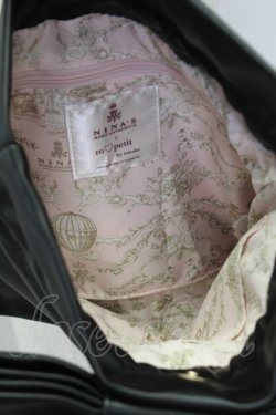 画像3: m petit by misako / NINA'S バッグ  クロ T-25-07-12-008-LO-BG-IG-ZT