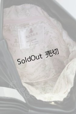 画像3: m petit by misako / NINA'S バッグ  クロ T-25-07-12-008-LO-BG-IG-ZT-K024