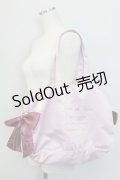 Maison de FLEUR / ボストントラベルキャリーオンMバッグ  ラベンダー T-25-07-12-009-LO-BG-OW-ZT-K024