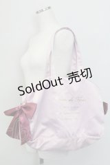 Maison de FLEUR / ボストントラベルキャリーオンMバッグ  ラベンダー T-25-07-12-009-LO-BG-OW-ZT-K024