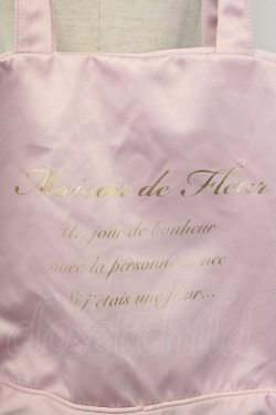 画像2: Maison de FLEUR / ボストントラベルキャリーオンMバッグ  ラベンダー T-25-07-12-009-LO-BG-OW-ZT