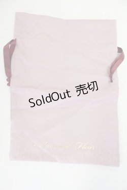 画像7: Maison de FLEUR / ボストントラベルキャリーオンMバッグ  ラベンダー T-25-07-12-009-LO-BG-OW-ZT-K024