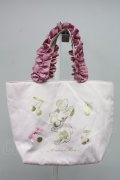 Maison de FLEUR / ミニー/リボンフリルトートバッグ   ピンク T-25-07-12-010-LO-BG-OW-ZT-K024