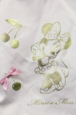 画像2: Maison de FLEUR / ミニー/リボンフリルトートバッグ   ピンク T-25-07-12-010-LO-BG-OW-ZTK024 (2)