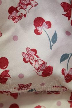 画像5: Maison de FLEUR / ミニー/リボンフリルトートバッグ   ピンク T-25-07-12-010-LO-BG-OW-ZT-K024