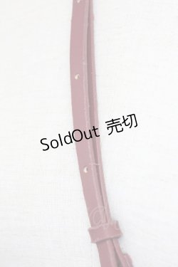 画像2: m petit by misako / AMリボンショルダーバッグ  ワイン T-25-07-12-012-LO-BG-IG-ZT-K024