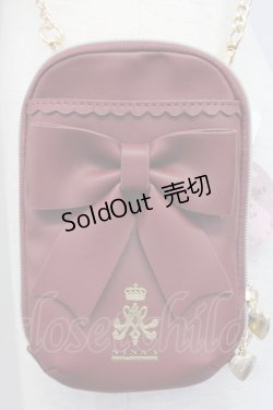 画像3: m petit by misako / AMリボンショルダーバッグ  ワイン T-25-07-12-012-LO-BG-IG-ZT-K024