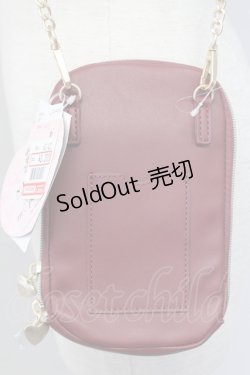 画像4: m petit by misako / AMリボンショルダーバッグ  ワイン T-25-07-12-012-LO-BG-IG-ZT-K024