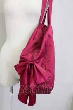 画像3: Maison de FLEUR / ボストンキャリーオンバッグ  ワイン T-25-07-12-013-LO-BG-OW-ZT-K024