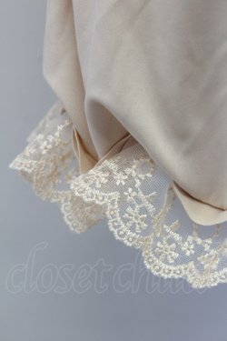 画像3: m petit by misako / ECAM3ブスソフリルドロワーズ M-L ベージュ T-25-07-12-002-LO-PA-IG-ZT