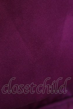 画像7: Maison de FLEUR / ボストンキャリーオンバッグ  ワイン T-25-07-12-013-LO-BG-OW-ZT-K024