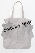 Maison de FLEUR / わんわん物語 トートバッグ  ブラウン T-25-07-12-014-LO-BG-OW-ZT