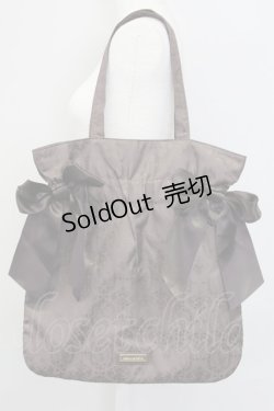 画像1: Maison de FLEUR / わんわん物語 トートバッグ  ブラウン T-25-07-12-014-LO-BG-OW-ZT