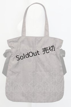 画像2: Maison de FLEUR / わんわん物語 トートバッグ  ブラウン T-25-07-12-014-LO-BG-OW-ZT