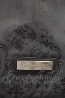 画像4: Maison de FLEUR / わんわん物語 トートバッグ  ブラウン T-25-07-12-014-LO-BG-OW-ZT