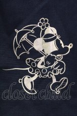 画像4: Maison de FLEUR / ディズニーストアコラボトートバッグ  クロ T-25-07-12-015-LO-BG-OW-ZTK024 (4)