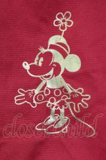 画像4: Maison de FLEUR / ディズニーストアコラボトートバッグ  赤 T-25-07-12-016-LO-BG-OW-ZTK024 (4)