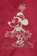 画像4: Maison de FLEUR / ディズニーストアコラボトートバッグ  赤 T-25-07-12-016-LO-BG-OW-ZT