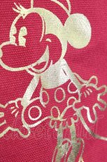 画像5: Maison de FLEUR / ディズニーストアコラボトートバッグ  赤 T-25-07-12-016-LO-BG-OW-ZTK024 (5)