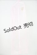BABY,THE STARS SHINE BRIGHT / ドレスカバー  ピンク T-25-07-13-001-BA-ZA-OW-ZT