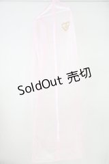 BABY,THE STARS SHINE BRIGHT / ドレスカバー  ピンク T-25-07-13-001-BA-ZA-OW-ZT