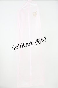 BABY,THE STARS SHINE BRIGHT / ドレスカバー  ピンク T-25-07-13-001-BA-ZA-OW-ZT