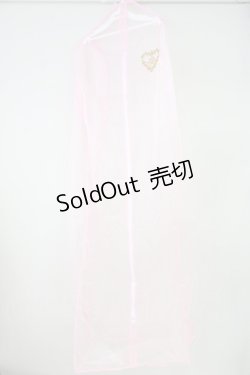 画像1: BABY,THE STARS SHINE BRIGHT / ドレスカバー  ピンク T-25-07-13-001-BA-ZA-OW-ZT