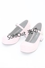 DearMyLove / お任せロリータパンプス 22.5ｃｍ エナメルピンク T-25-07-13-005-EL-SH-OW-ZT-K005