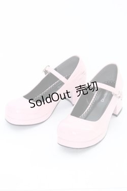 画像1: DearMyLove / お任せロリータパンプス 22.5ｃｍ エナメルピンク T-25-07-13-005-EL-SH-OW-ZT-K005