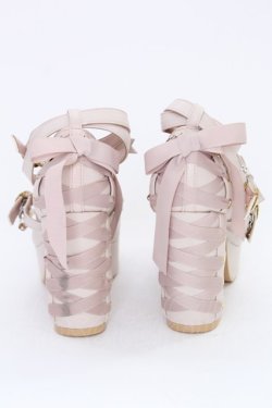 画像3: LIZ LISA / ビジューパールクロスストラップパンプス 1 ピンク T-25-07-13-006-LO-SH-OW-ZT-K006